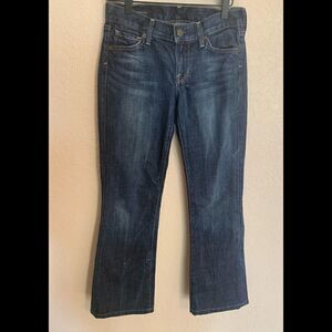 Citizens of Humanity Low waist bootcut jeans size 25